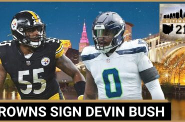 Breaking: The Cleveland Browns ink LB Devin Bush to a 1-year deal