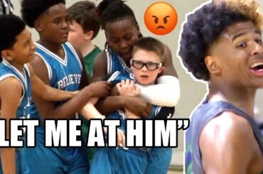 MOST HEATED BASKETBALL MOMENTS OF ALL-TIME!!