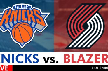 Knicks vs. Trail Blazers Live Streaming Scoreboard, Play-By-Play, Highlights, Stats & Analysis