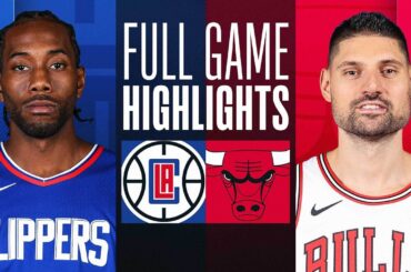 CLIPPERS at BULLS | FULL GAME HIGHLIGHTS | March 14, 2024