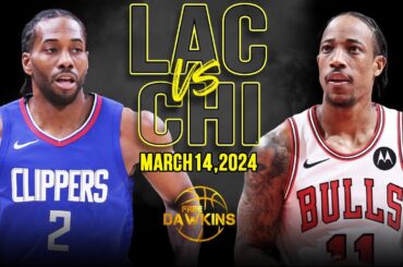 Los Angeles Clippers vs Chicago Bulls Full Game Highlights | March 14, 2024 | FreeDawkins