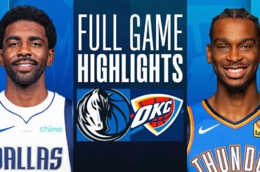 MAVERICKS at THUNDER | FULL GAME HIGHLIGHTS | March 14, 2024