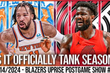 Portland Trail Blazers vs New York Knicks Recap and Highlights | Blazers Uprise Postgame Show