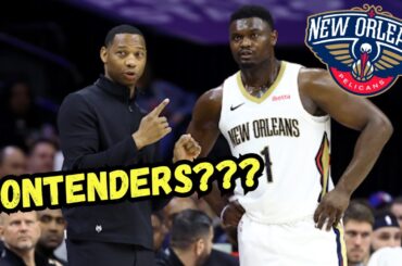 Can the Pelicans be Contenders?