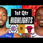 LA Clippers vs Chicago Bulls Full Highlights 1st QTR | Mar 14 | 2024 NBA Regular Season