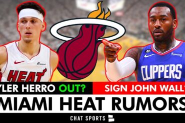 MAJOR Heat Injury Update On Tyler Herro + Sign John Wall? Miami Heat Rumors