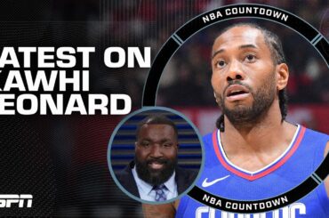 Without Kawhi Leonard, the Clippers are a FIRST-ROUND EXIT! - Kendrick Perkins | NBA Countdown