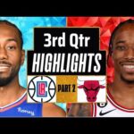 LA Clippers vs Chicago Bulls 3rd QTR - PART 2 Highlights | Mar 14 | 2024 NBA Regular Season