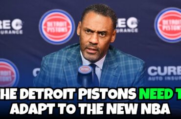 The Detroit Pistons should adapt their team-building strategy to the modern NBA | Pistons Talk Q&A
