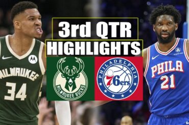 Milwaukee Bucks vs Philadelphia 76ers 3rd QTR HIGHLIGHTS | March 14 | 2024 NBA Season