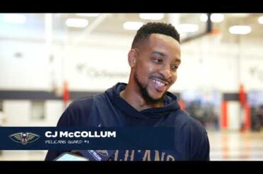 CJ McCollum on Norman Powell, Zion Williamson | Pelicans Shootaround 3/15/24