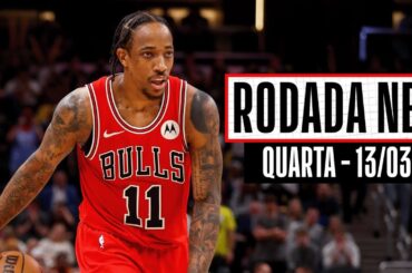 DeRozan é CLUTCH em vitória ÉPICA dos Bulls na PRORROGAÇÃO – Rodada NBA 13/03