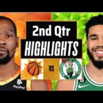 Phoenix Suns vs Boston Celtics Full Highlights 2nd QTR | Mar 14 | 2024 NBA Regular Season
