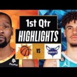 Phoenix Suns vs Charlotte Hornets Full Highlights 1st QTR | Mar 15 | 2024 NBA Regular Season