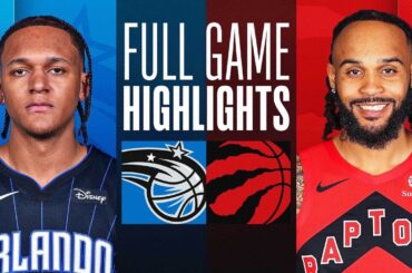 MAGIC at RAPTORS | FULL GAME HIGHLIGHTS | March 15, 2024