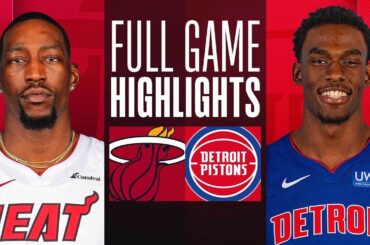 HEAT at PISTONS | FULL GAME HIGHLIGHTS | March 15, 2024