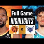 Phoenix Suns vs Charlotte Hornets Full Game Highlights | Mar 15 | 2024 NBA Regular Season