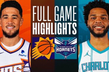 SUNS at HORNETS | FULL GAME HIGHLIGHTS | March 15, 2024