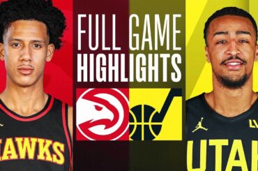 HAWKS at JAZZ | FULL GAME HIGHLIGHTS | March 15, 2024