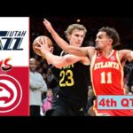 Utah Jazz vs Atlanta Hawks Full Highlights 4th QTR - P1 | Mar 15 | NBA Season 2023-2024