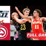 Utah Jazz vs Atlanta Hawks Full Game Highlights | Mar 15 | NBA Season 2023-2024