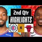 LA Clippers vs Chicago Bulls Full Highlights 2nd QTR | Mar 14 | 2024 NBA Regular Season