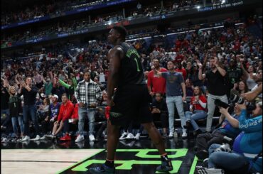 Pelicans Stat Leader Highlights: Zion Williamson with 34 Points vs. LA Clippers