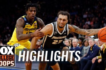 Providence Friars vs. Marquette Golden Eagles Big East Tournament Highlights | CBB on FOX