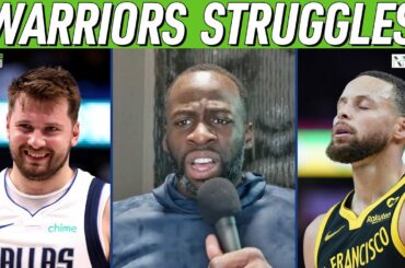 Draymond Green on Warriors recent losses, Victor Wembanyama's growth, Anthony Davis vs. Sabonis