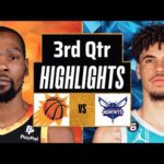 Phoenix Suns vs Charlotte Hornets Full Highlights 3rd QTR | Mar 15 | 2024 NBA Regular Season