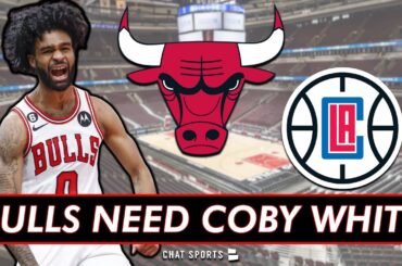 Chicago Bulls STRUGGLE vs. Los Angeles Clippers Without Coby White | Bulls-Clippers Reaction