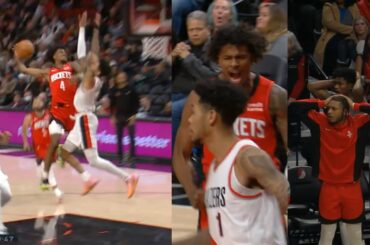 Jalen Green shocks literally everyone with nastiest poster dunk on Anfernee Simons 😳