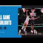 FULL GAME HIGHLIGHTS: MAGIC VS. RAPTORS | 3.15.24