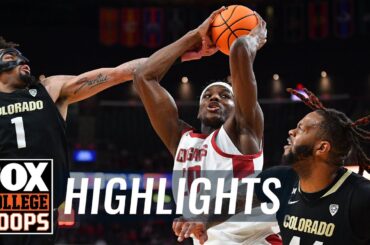 Colorado Buffaloes vs. Washington State Cougars Pac-12 Tournament Highlights | CBB on FOX