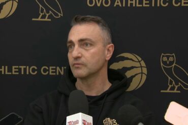 Toronto Raptors Media Availability | March 16, 2024