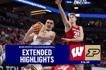 Wisconsin vs Purdue: College Basketball Highlights | CBS Sports