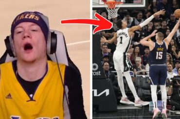 ZTAY reacts to Nuggets vs Spurs!