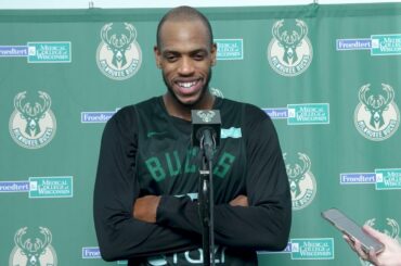 Khris Middleton Press Conference | 3.16.24