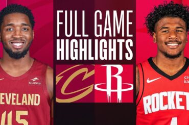 CAVALIERS at ROCKETS | FULL GAME HIGHLIGHTS | March 16, 2024