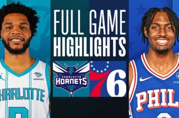 HORNETS at 76ERS | FULL GAME HIGHLIGHTS | March 16, 2024