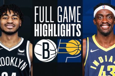 NETS at PACERS | FULL GAME HIGHLIGHTS | March 16, 2024