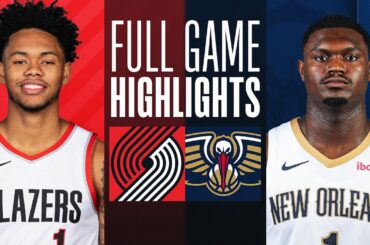 TRAIL BLAZERS at PELICANS | FULL GAME HIGHLIGHTS | March 16, 2024