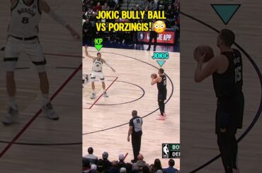 Jokic Turned KP into a BOWLING PIN!😭🎳