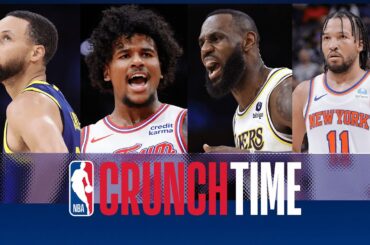 Whip-Around Coverage Of A SPECTACULAR 9-Game Night! | CrunchTime | March 16, 2024