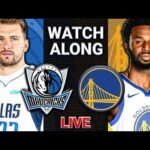 Dallas Mavericks vs Golden State Warriors LIVE Watch Along