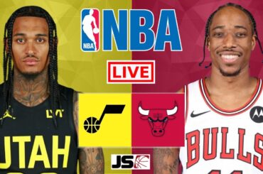 Utah Jazz vs Chicago Bulls NBA Live Scoreboard