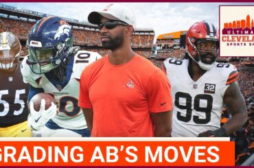 GRADING THE CLEVELAND BROWNS OFFSEASON MOVES: Does Andrew Berry get an "A" for his work so far?