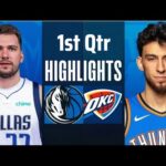 Dallas Mavericks vs. Oklahoma City Thunder 1st Qtr Full Highlights | Mar. 14 | NBA 2024 Highlights