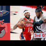 New Orleans Pelicans vs Portland Trail Blazers Full Highlights 3rd -P2| Mar 16 |NBA Season 2023-2024