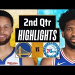 Golden State Warriors vs Philadelphia 76ers Full Highlights 2nd Qtr| Jan 30| 2024 NBA Regular Season